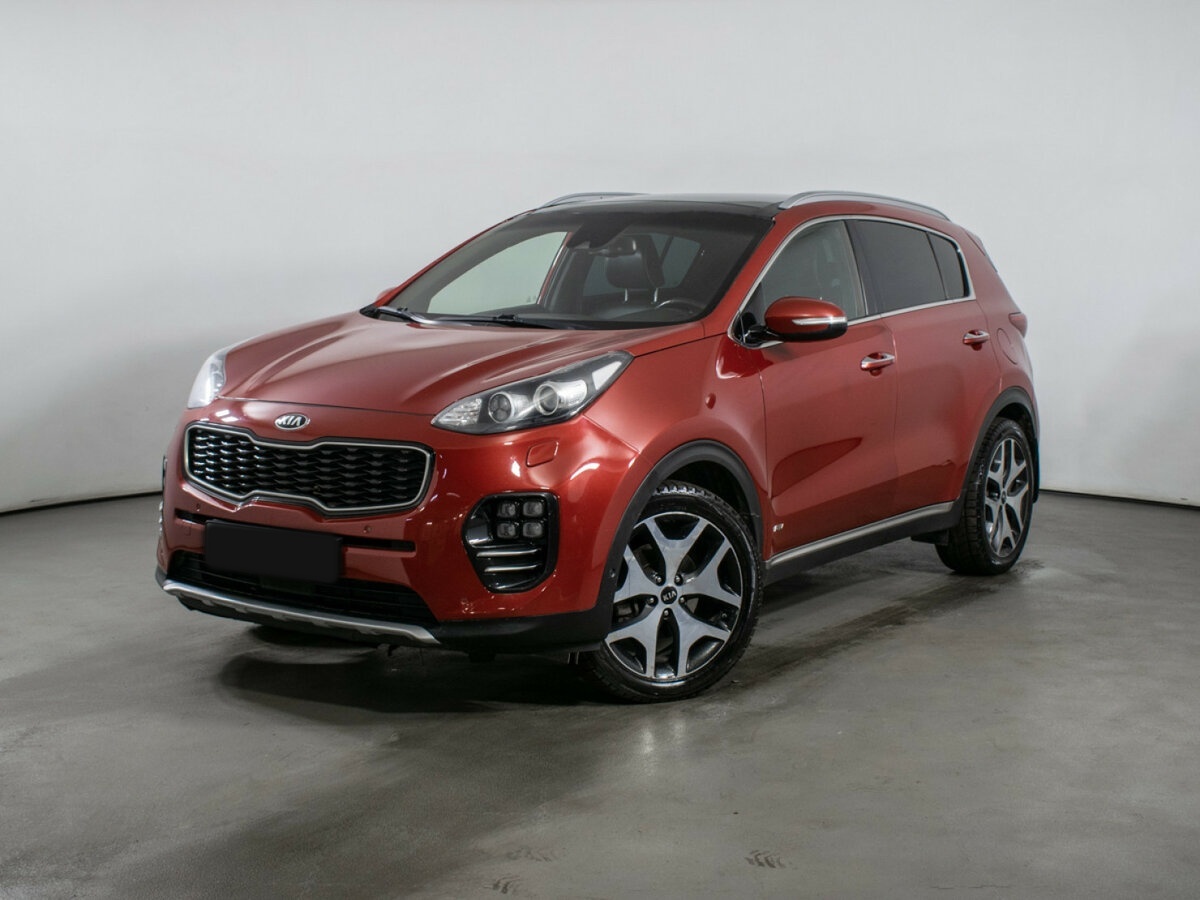 Kia Sportage б/у, 2016, Роботизированная. Фото: #0