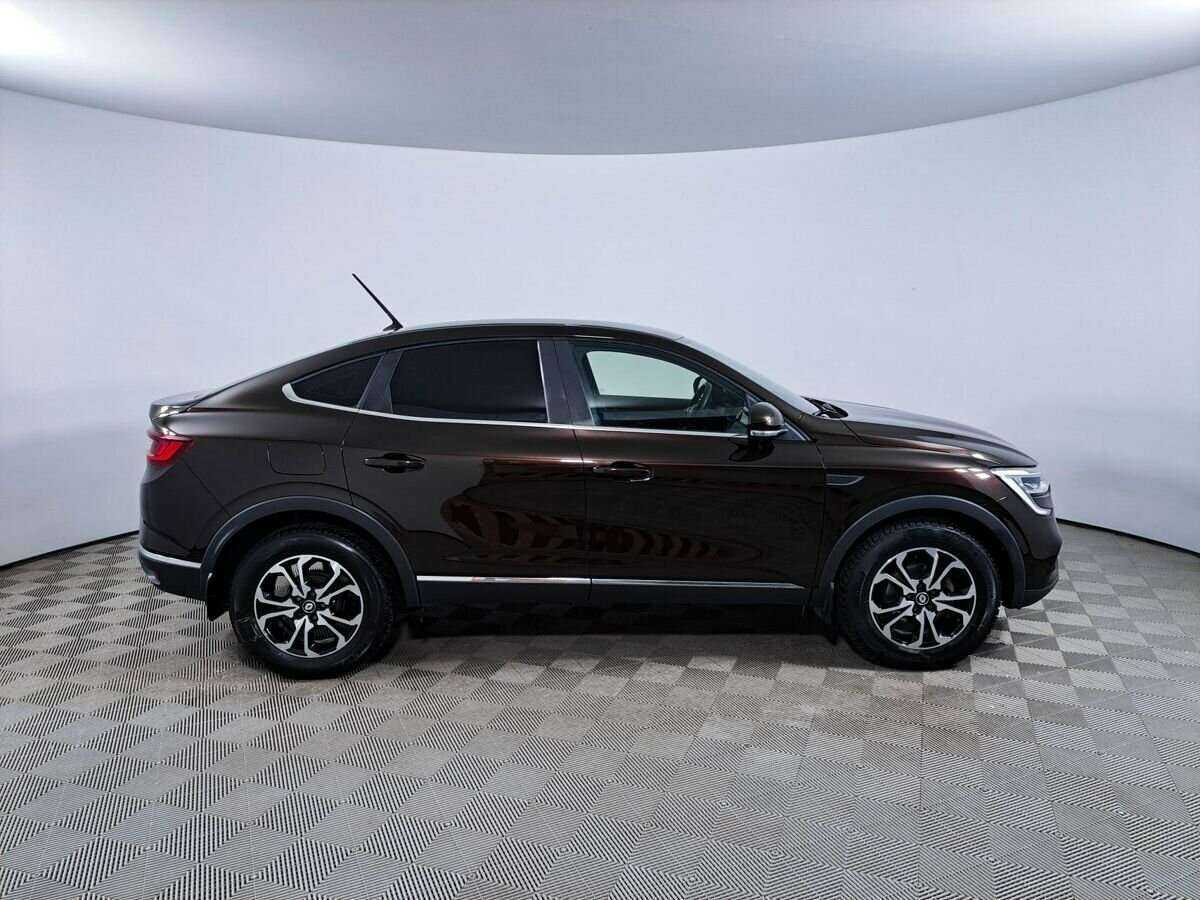 Renault Arkana б/у, 2019, Вариатор. Фото: #2