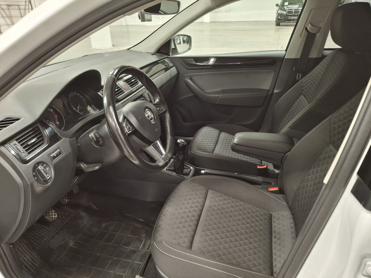 Skoda Rapid б/у, 2018, Механическая. Фото: #14
