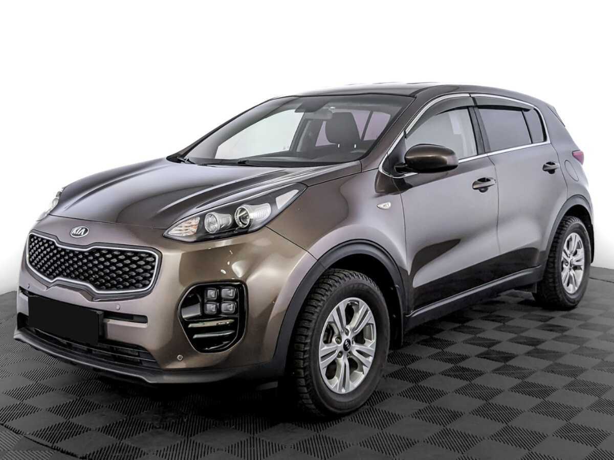 Kia Sportage б/у, 2017, Механическая. Фото: #0