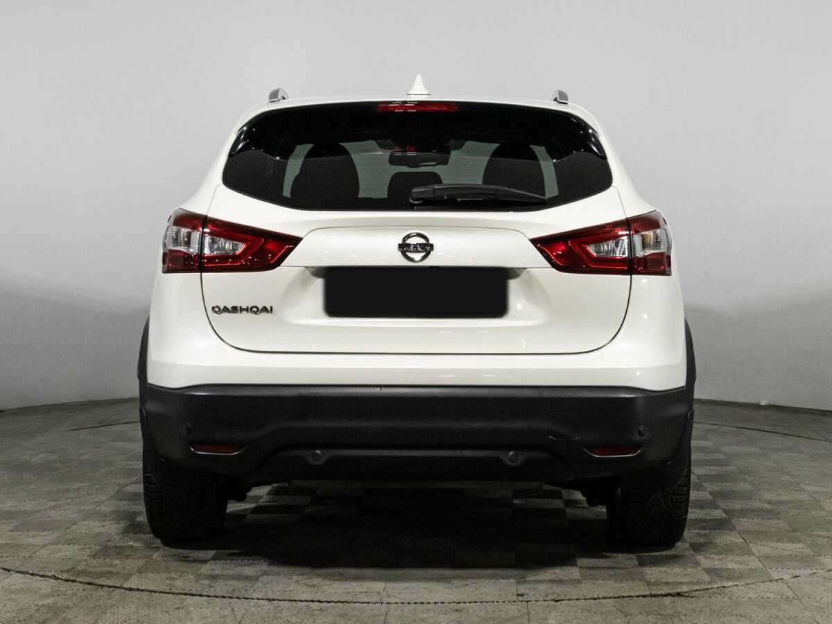 Nissan Qashqai б/у, 2018, Вариатор. Фото: #5