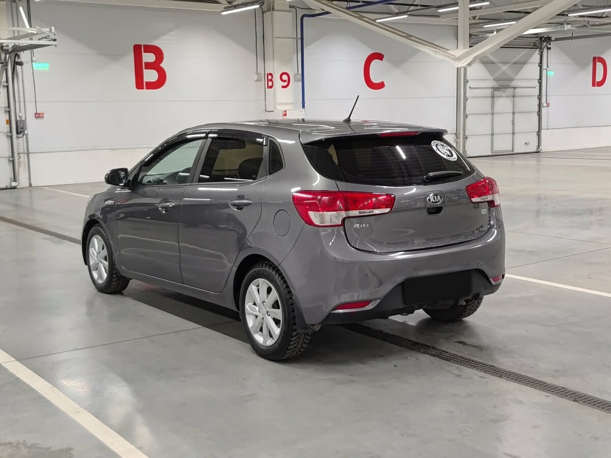 Kia Rio б/у, 2016, Механическая. Фото: #6
