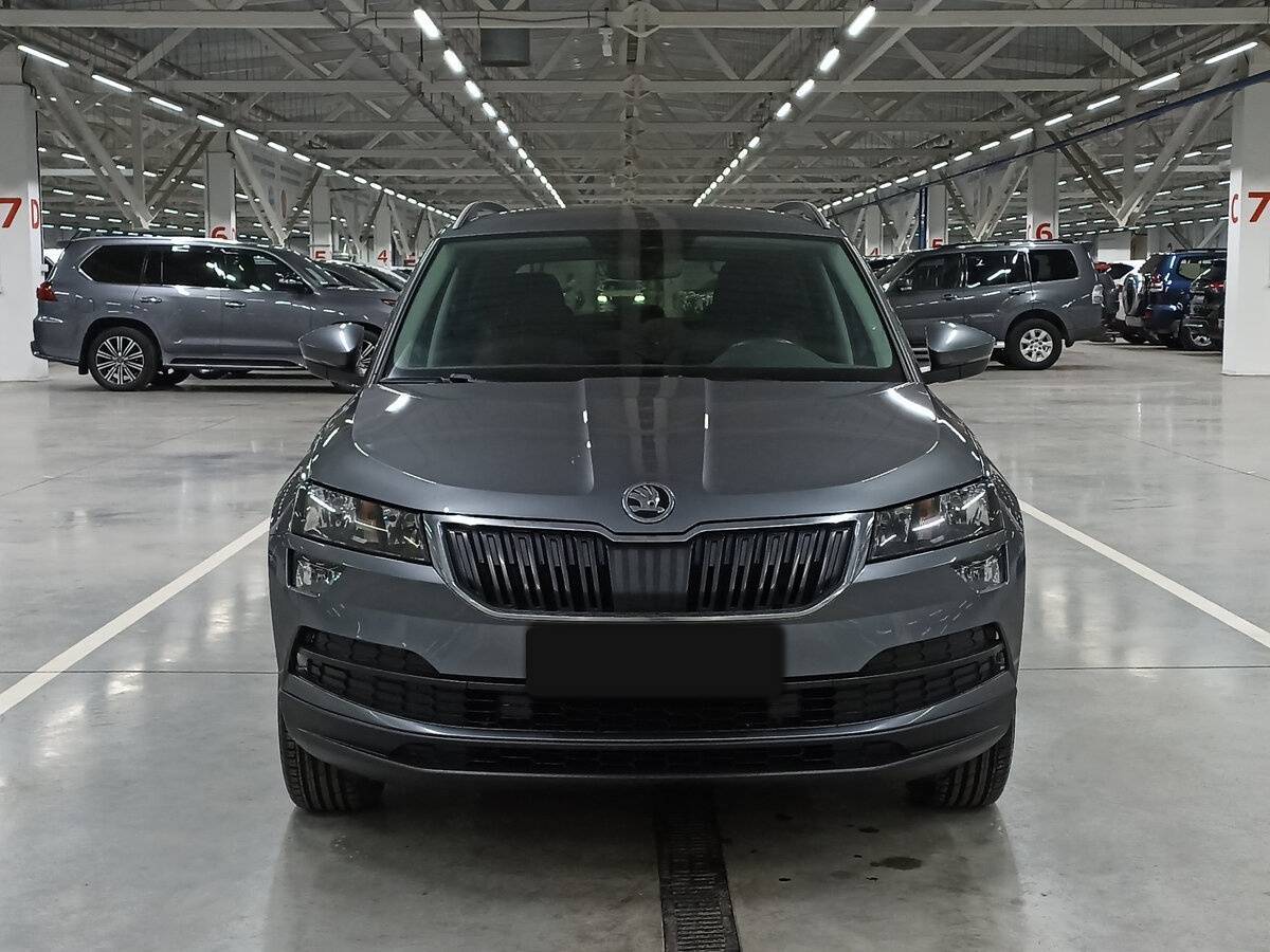 Skoda Karoq б/у, 2021, Роботизированная. Фото: #1