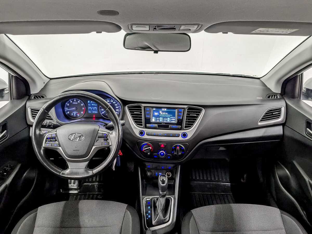 Hyundai Solaris б/у, 2017, Автоматическая. Фото: #13