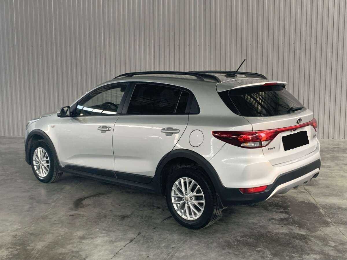 Kia Rio б/у, 2019, Автоматическая. Фото: #6