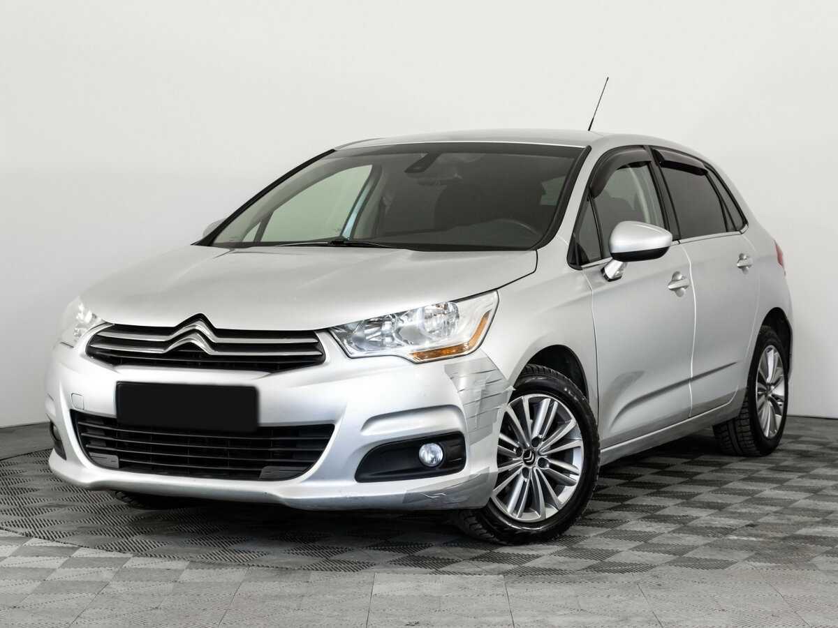 Citroen C4 б/у, 2012, Автоматическая. Посмотреть фото