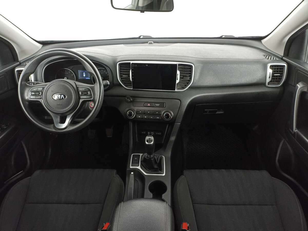 Kia Sportage б/у, 2017, Механическая. Фото: #13