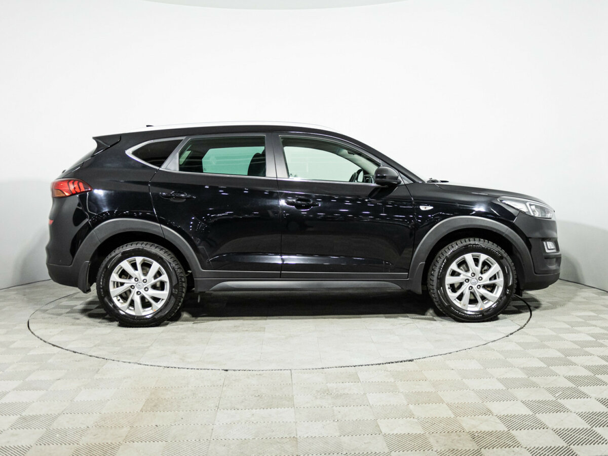 Hyundai Tucson б/у, 2020, Автоматическая. Фото: #3