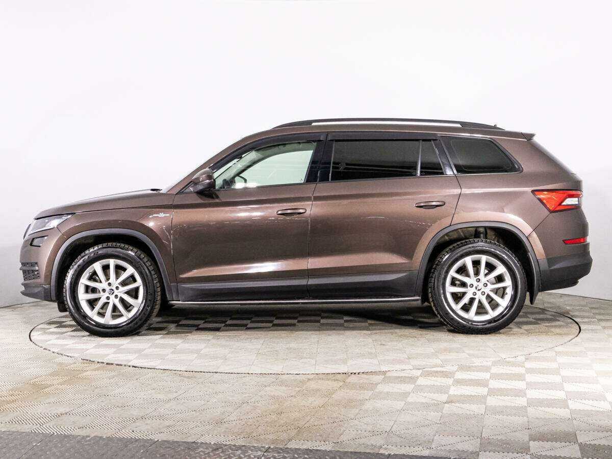 Skoda Kodiaq б/у, 2018, Роботизированная. Фото: #7