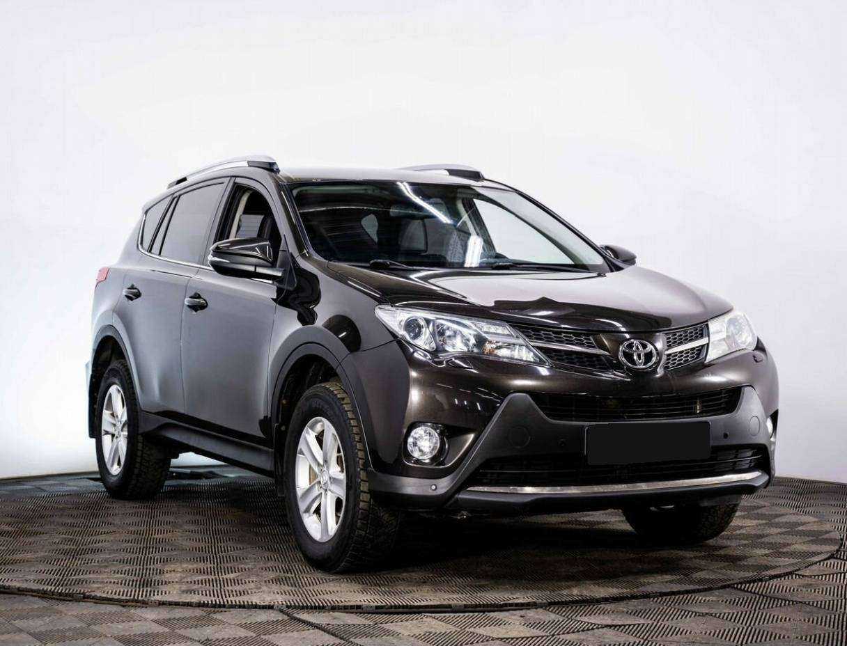 Toyota RAV4 б/у, 2014, Вариатор. Фото: #2