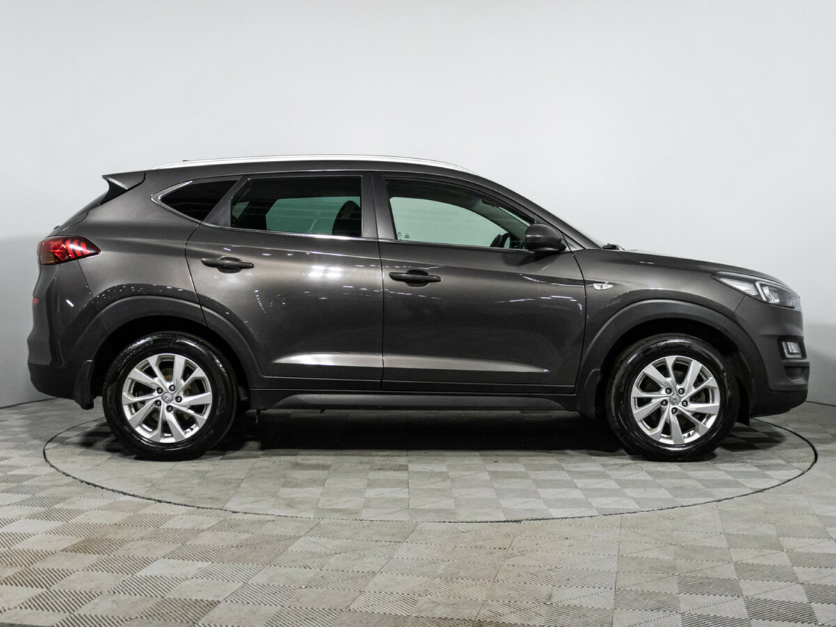 Hyundai Tucson б/у, 2018, Автоматическая. Фото: #3