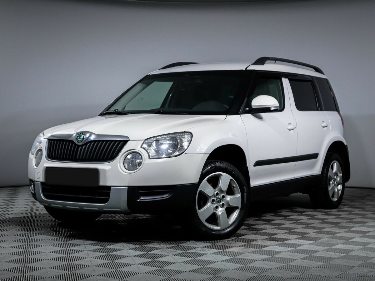 Skoda Yeti б/у, 2012, Роботизированная. Фото: #0