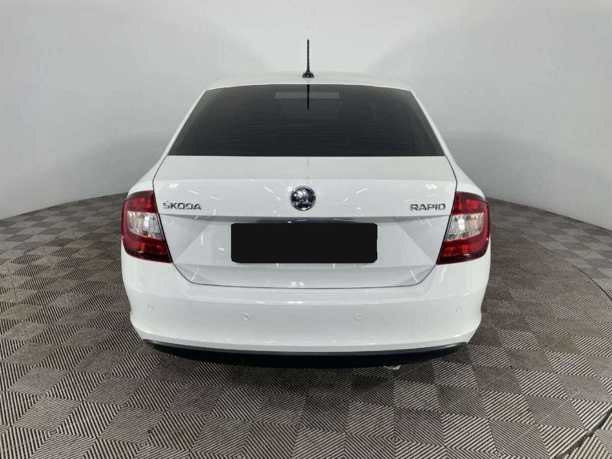 Skoda Rapid б/у, 2019, Автоматическая. Фото: #2