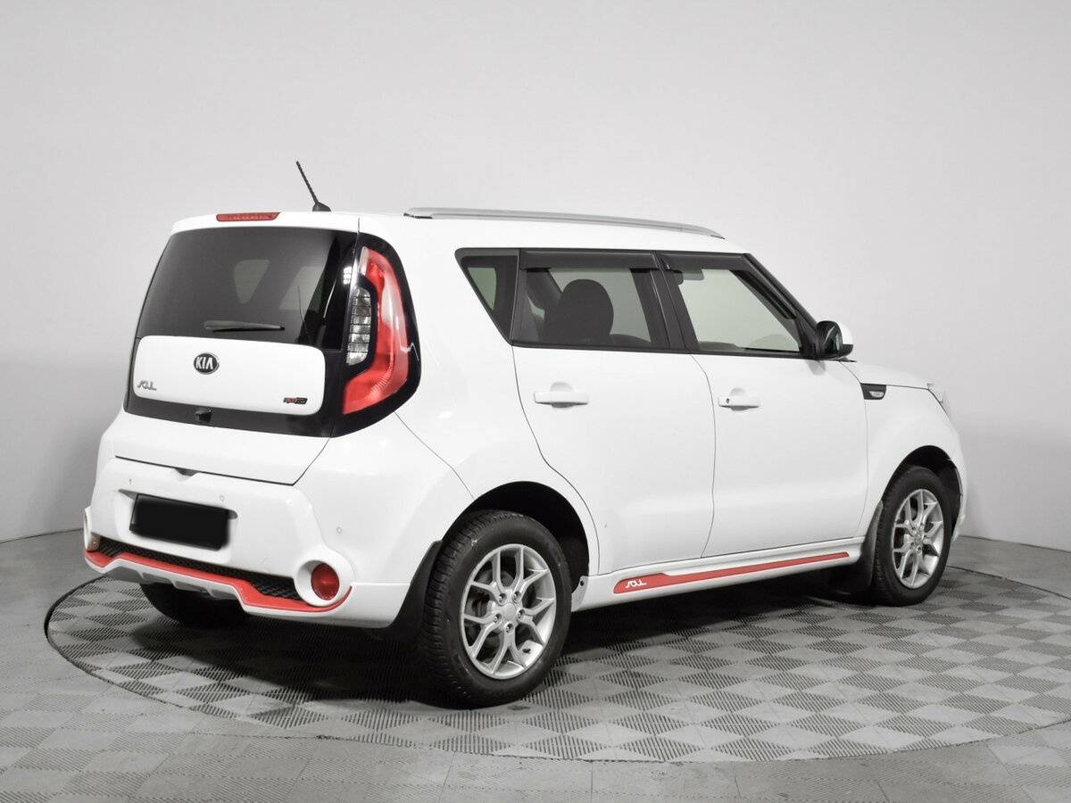 Kia Soul б/у, 2016, Автоматическая. Фото: #4