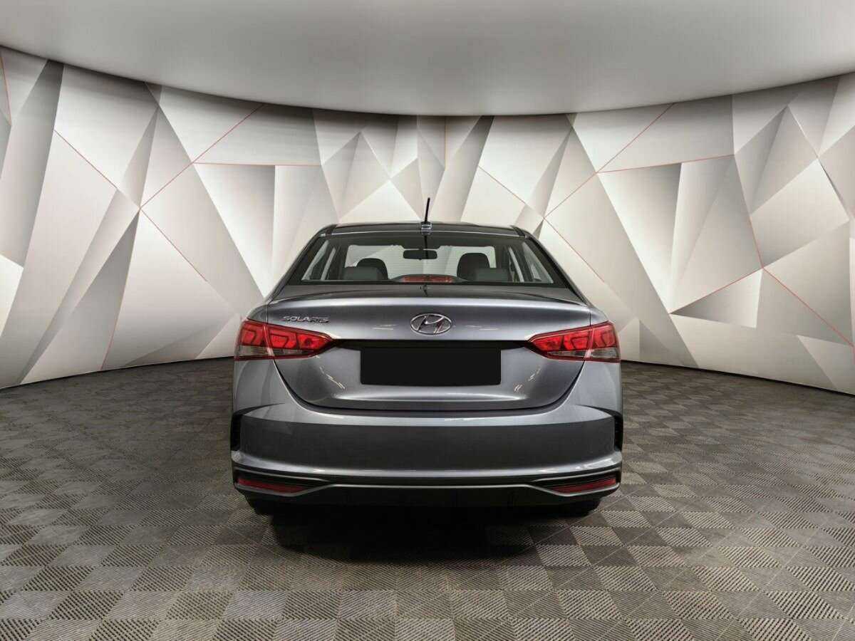 Hyundai Solaris б/у, 2022, Автоматическая. Фото: #7