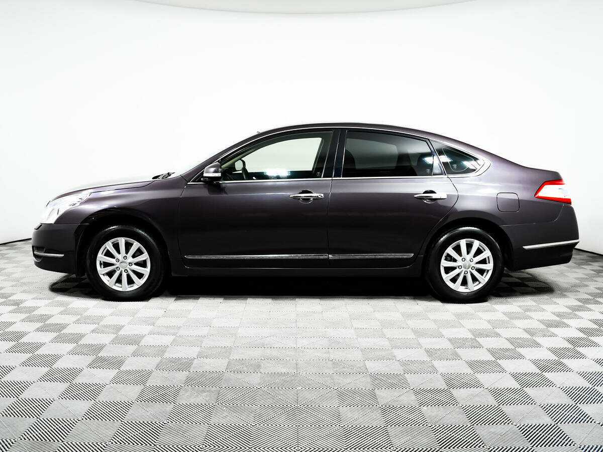 Nissan Teana б/у, 2013, Вариатор. Фото: #7