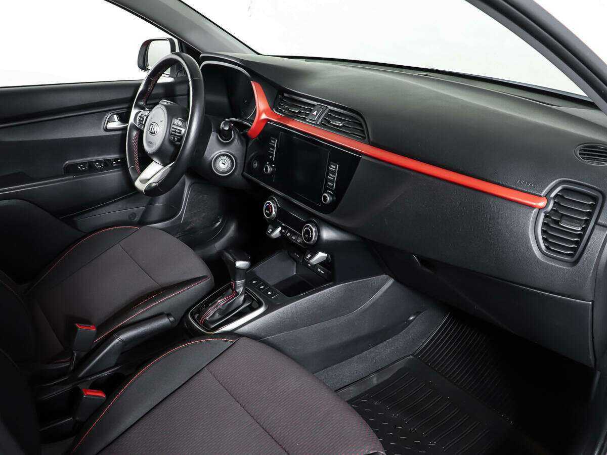 Kia Rio б/у, 2021, Автоматическая. Фото: #9