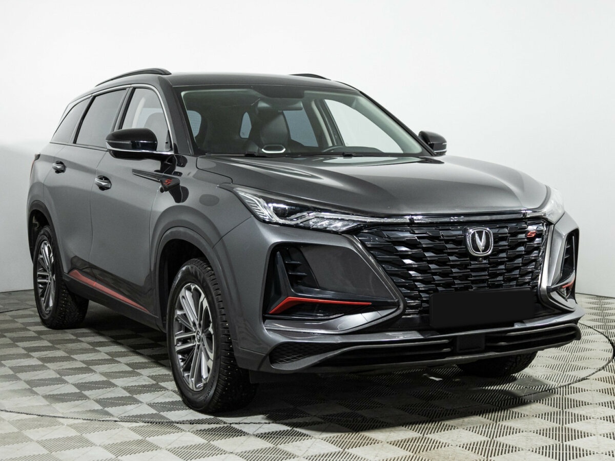 Changan CS75 Plus б/у, 2021, Автоматическая. Фото: #2