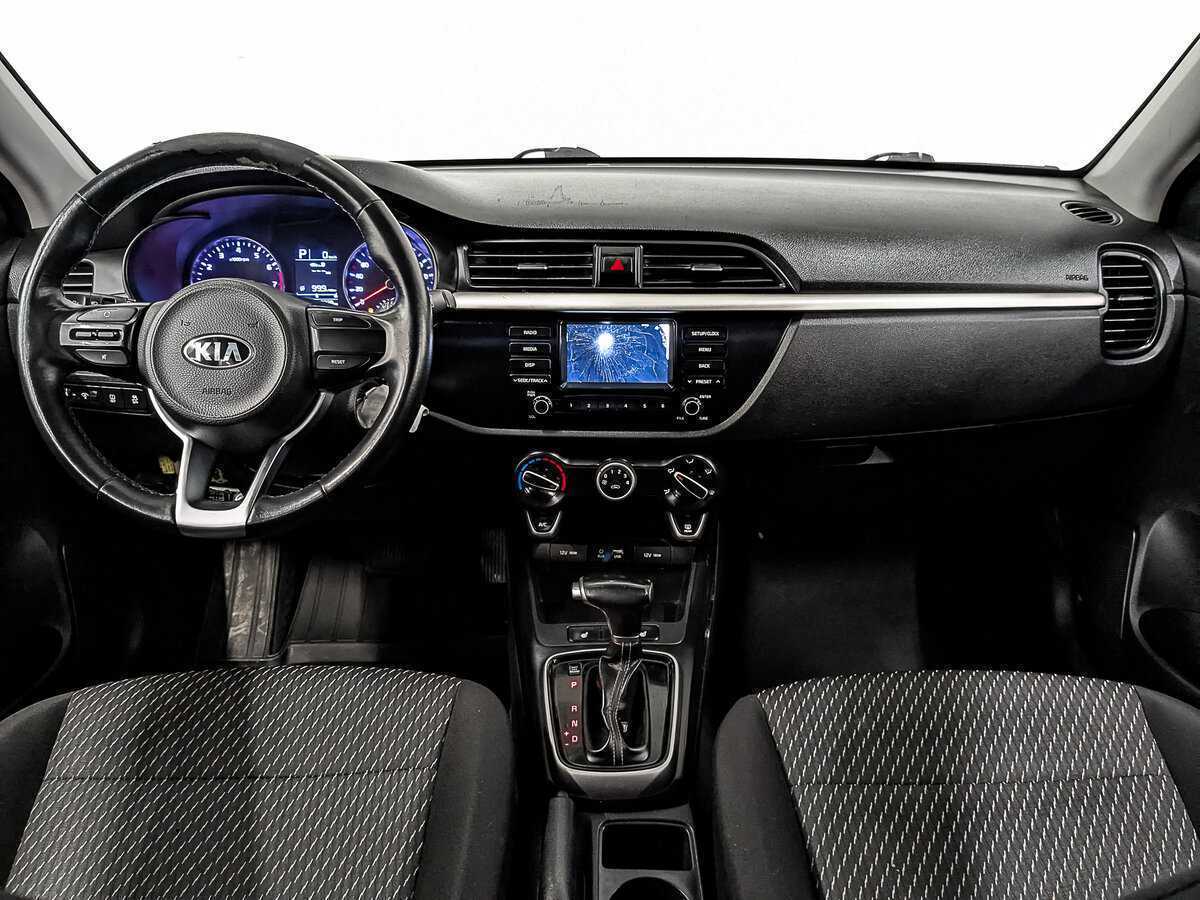 Kia Rio б/у, 2020, Автоматическая. Фото: #12