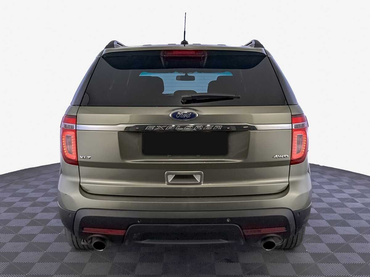 Ford Explorer б/у, 2014, Автоматическая. Фото: #5