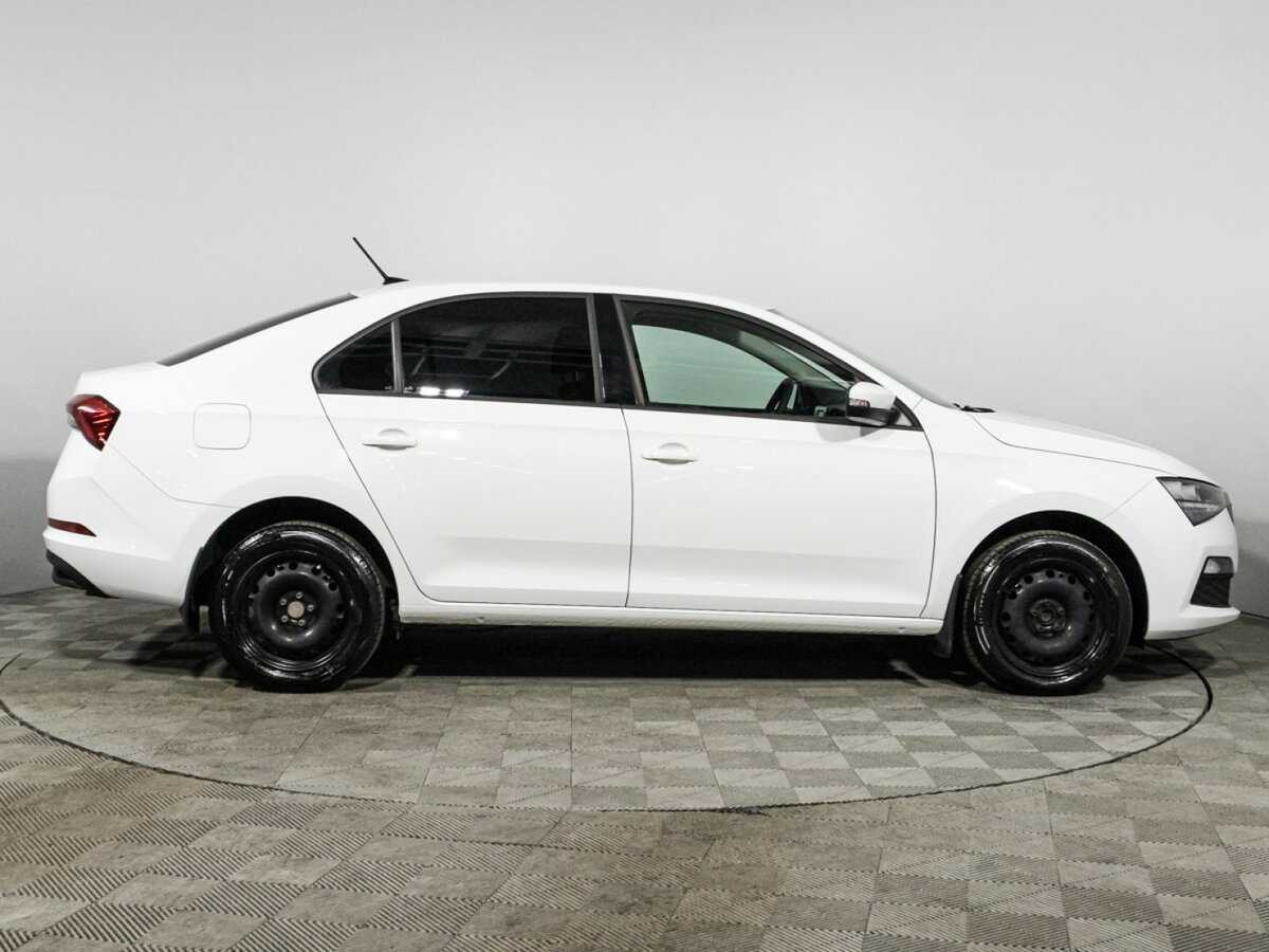 Skoda Rapid б/у, 2020, Механическая. Фото: #3