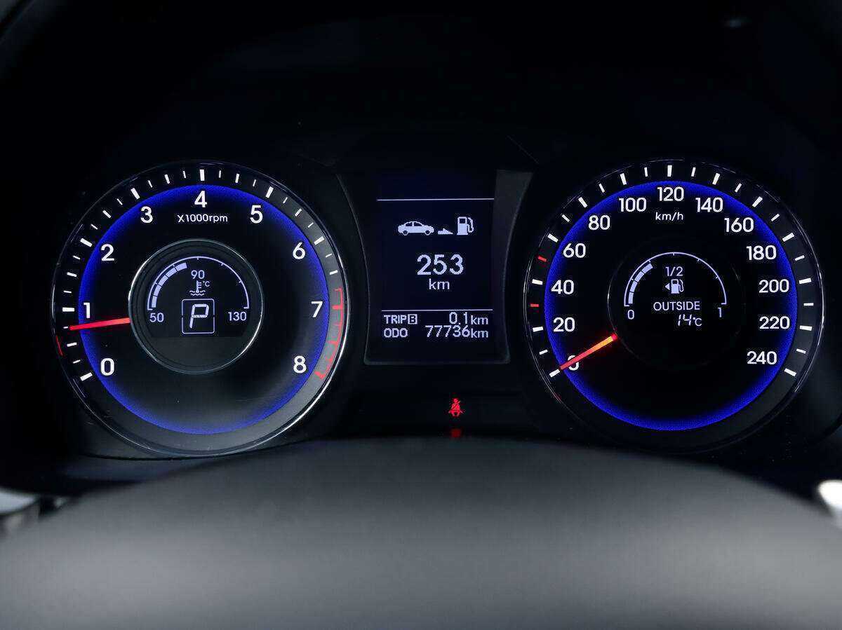 Hyundai i40 б/у, 2013, Автоматическая. Фото: #17