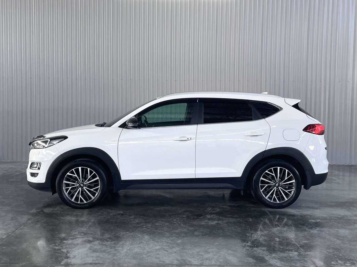 Hyundai Tucson б/у, 2020, Автоматическая. Фото: #7