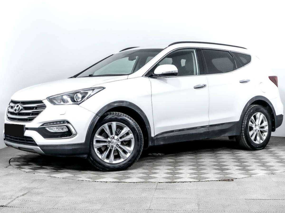 Hyundai Santa Fe б/у, 2017, Автоматическая. Фото: #0