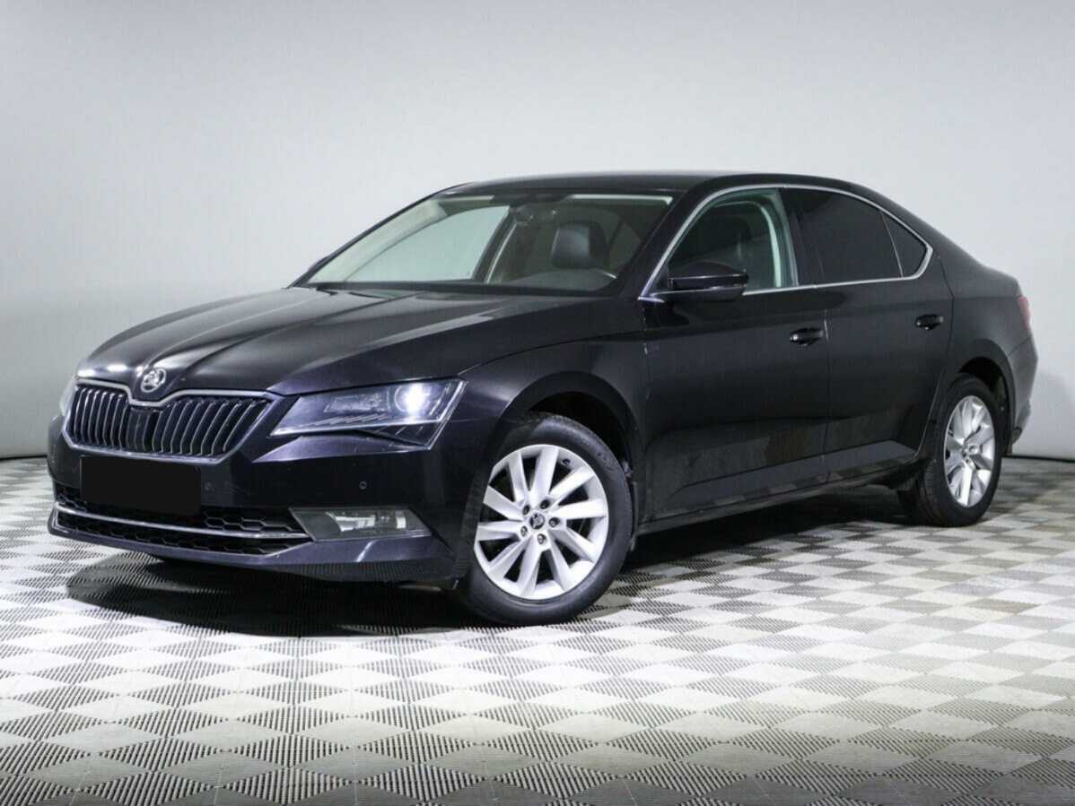 Skoda Superb б/у, 2019, Роботизированная. Фото: #0