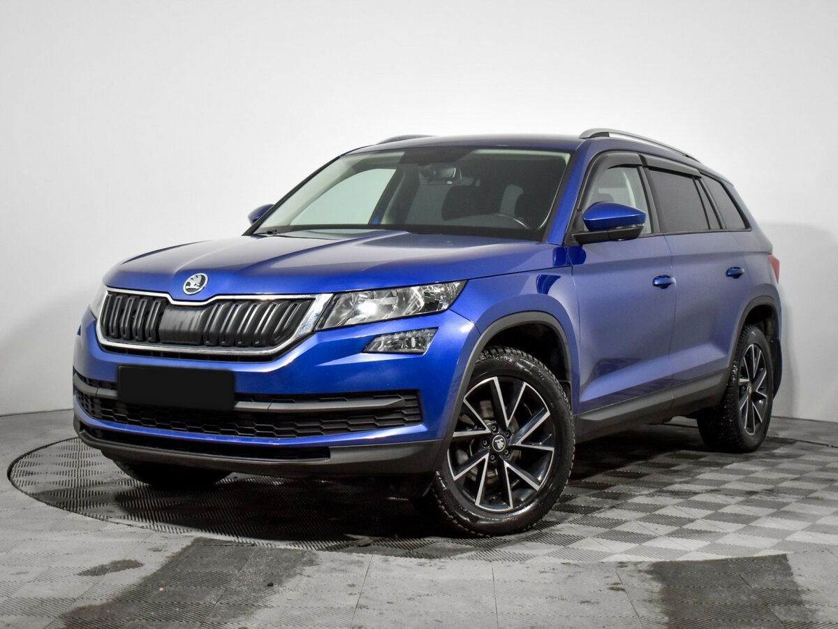 Skoda Kodiaq б/у, 2019, Роботизированная. Фото: #0