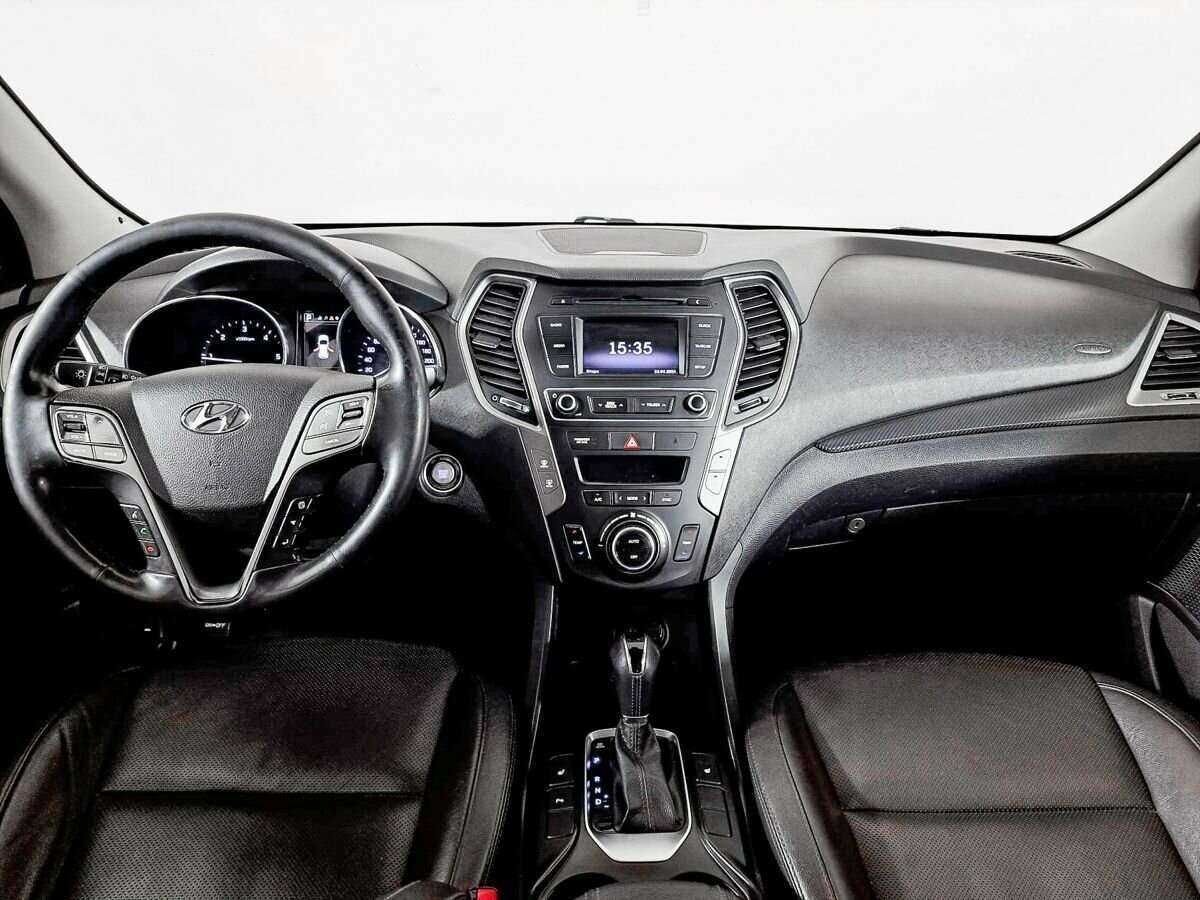 Hyundai Santa Fe б/у, 2017, Автоматическая. Фото: #11