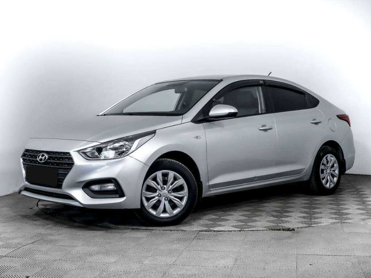 Hyundai Solaris б/у, 2019, Механическая. Посмотреть фото
