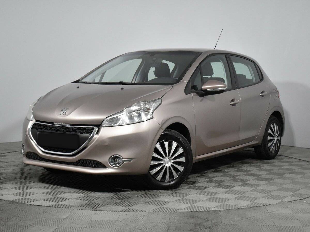 Peugeot 208 б/у, 2014, Роботизированная. Посмотреть фото