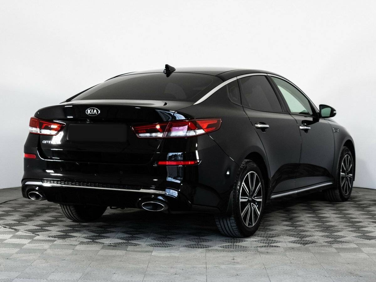 Kia Optima б/у, 2018, Автоматическая. Фото: #3