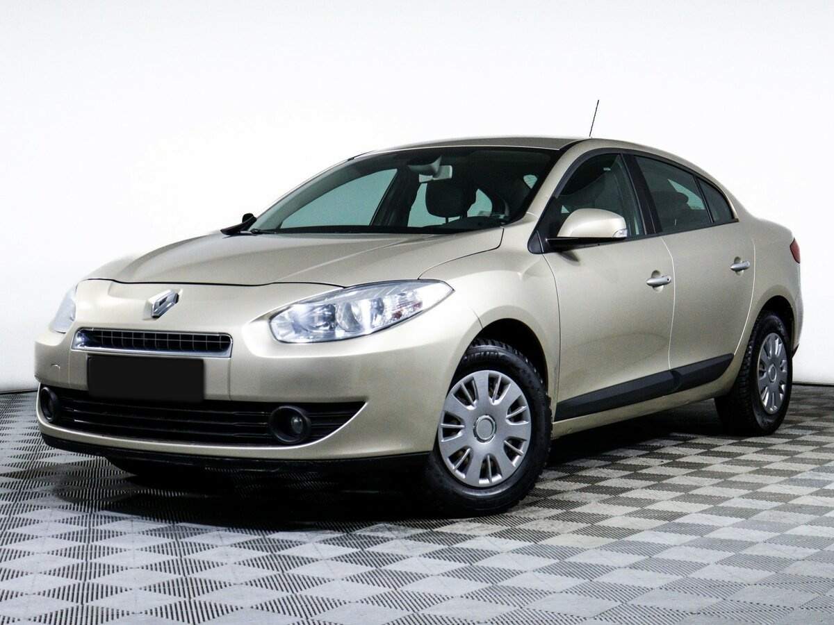 Renault Fluence б/у, 2012, Вариатор. Фото: #0