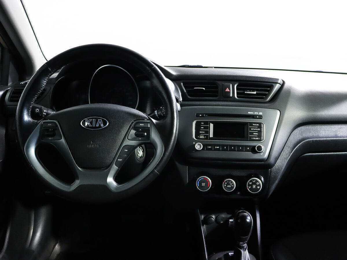 Kia Rio б/у, 2015, Автоматическая. Фото: #11