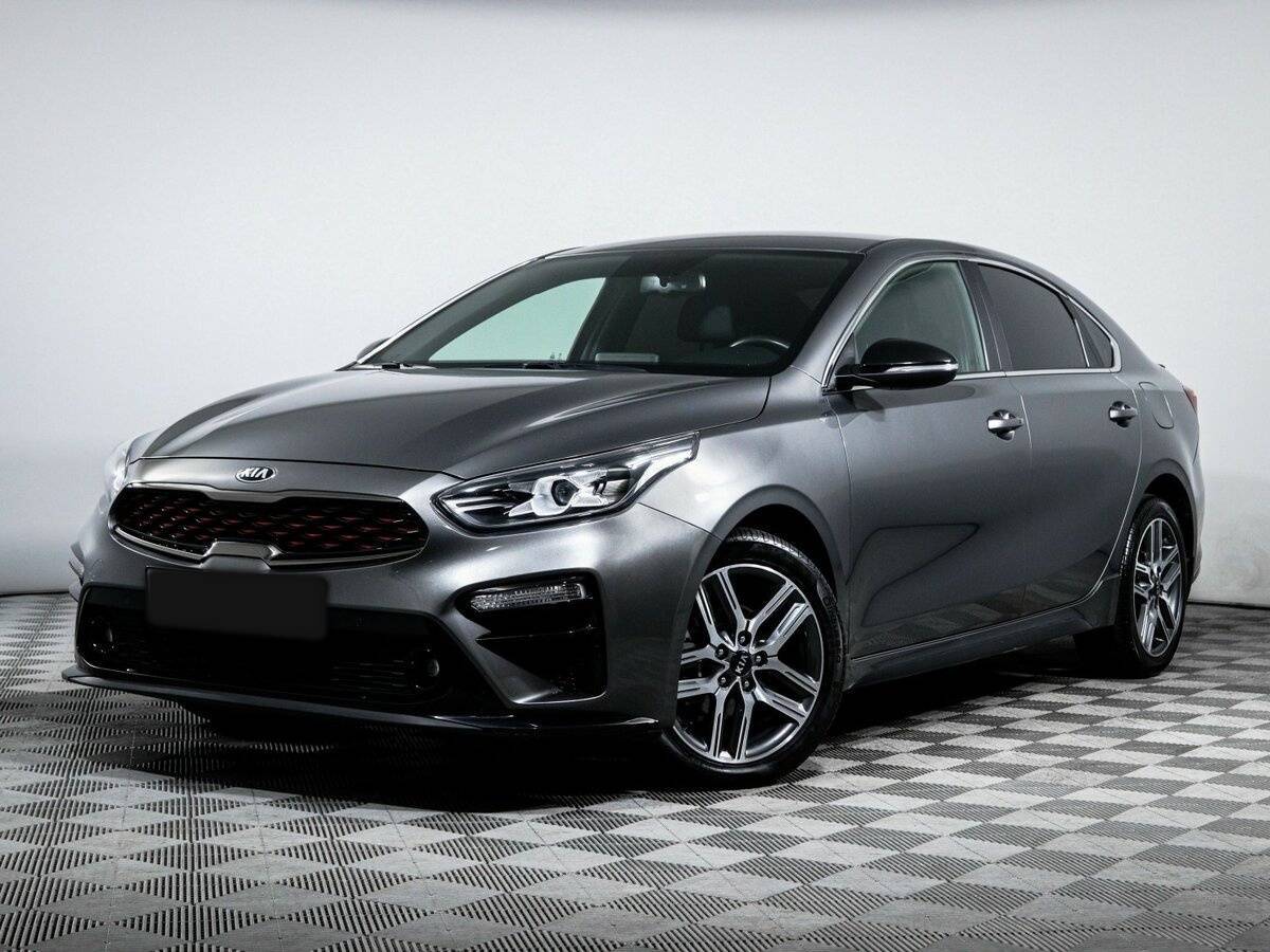 Kia Cerato б/у, 2021, Автоматическая. Посмотреть фото