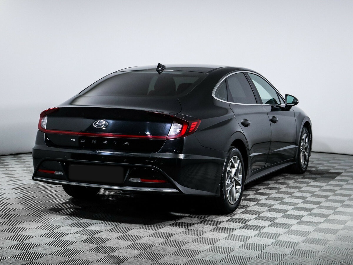 Hyundai Sonata б/у, 2020, Автоматическая. Фото: #4