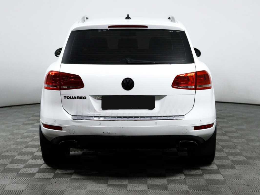 Volkswagen Touareg б/у, 2012, Автоматическая. Фото: #5