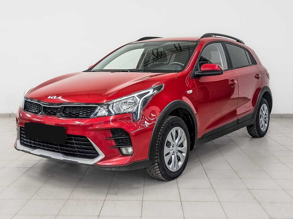 Kia Rio б/у, 2021, Автоматическая. Фото: #0