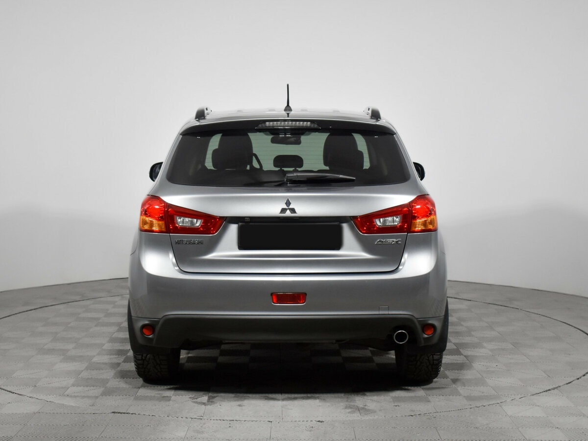 Mitsubishi ASX б/у, 2014, Вариатор. Фото: #5