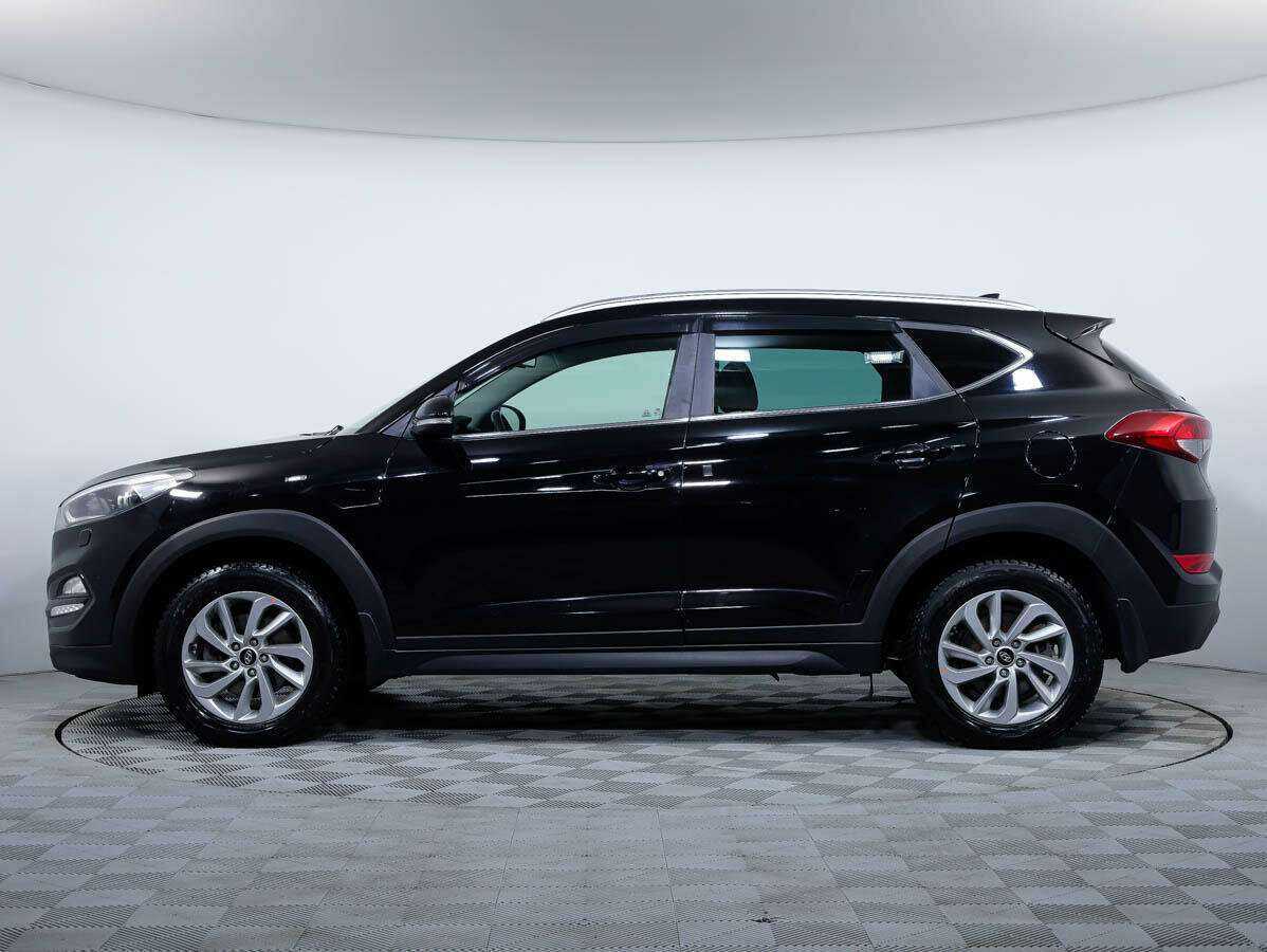 Hyundai Tucson б/у, 2018, Роботизированная. Фото: #6