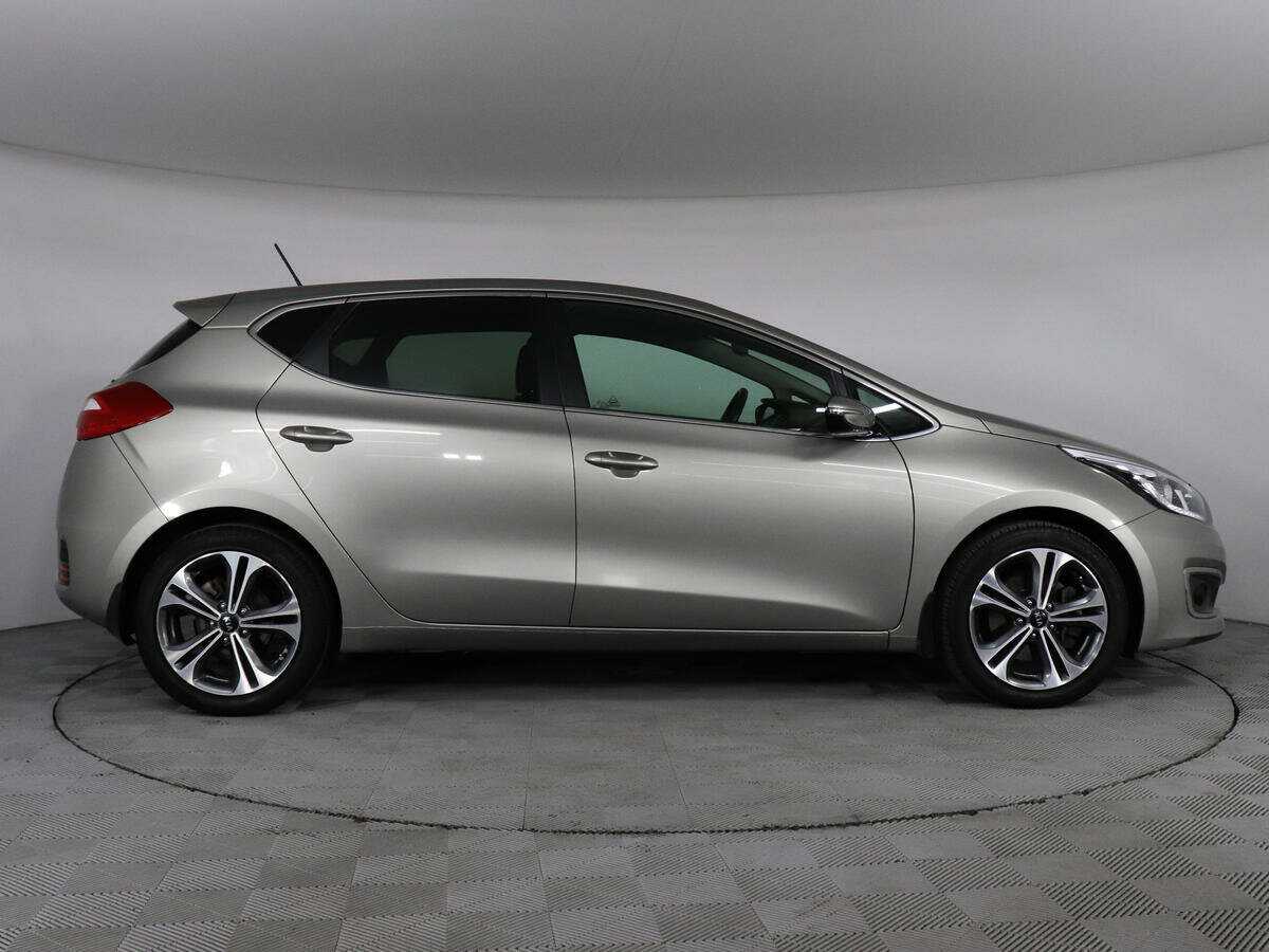 Kia Ceed б/у, 2016, Автоматическая. Фото: #3