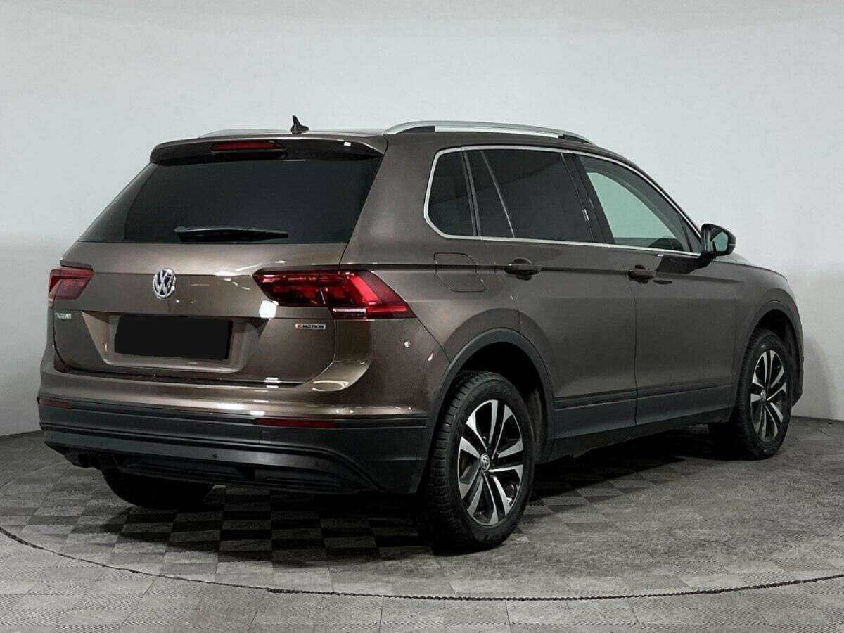 Volkswagen Tiguan б/у, 2019, Роботизированная. Фото: #4
