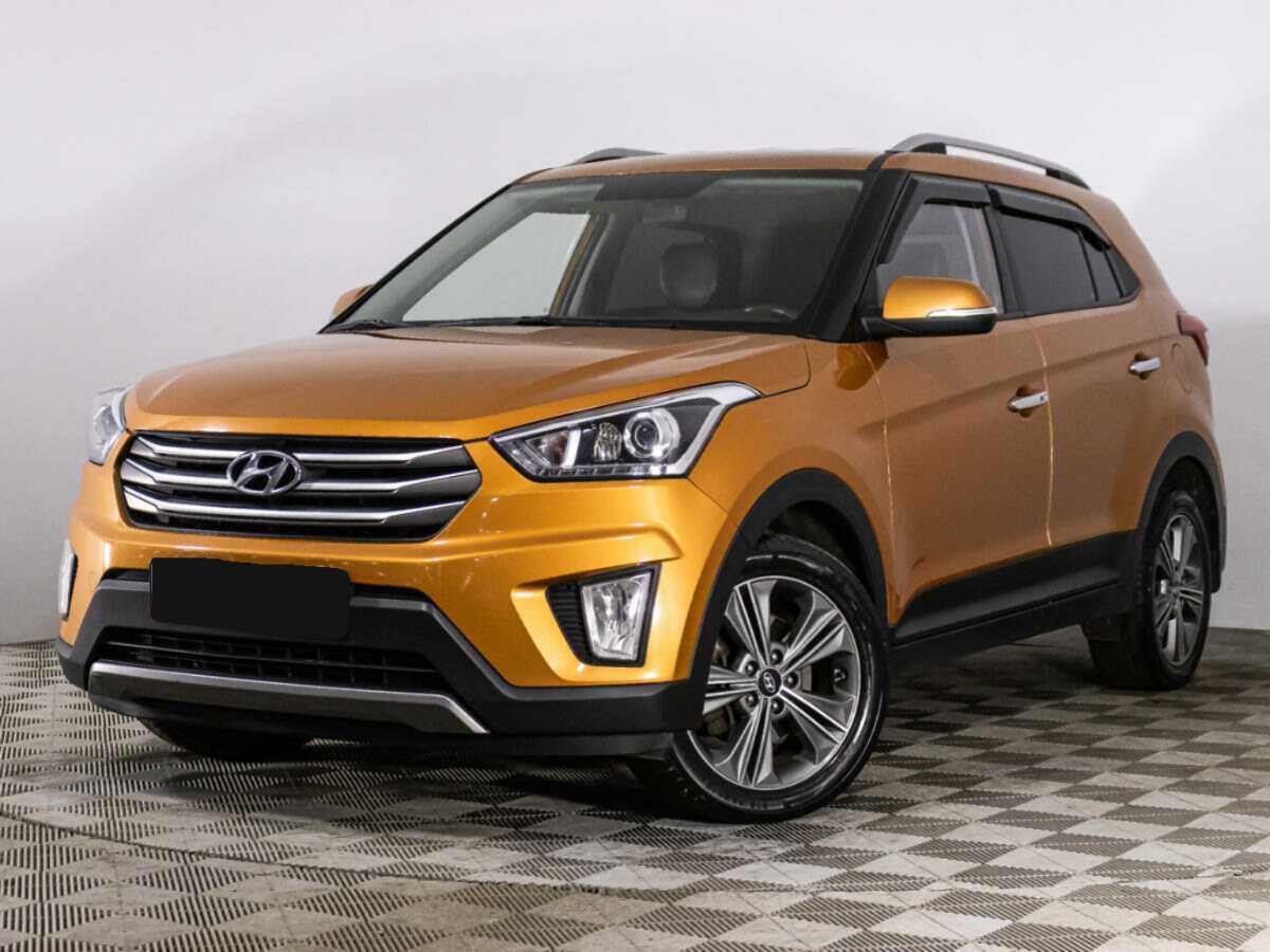 Hyundai Creta б/у, 2017, Автоматическая. Посмотреть фото