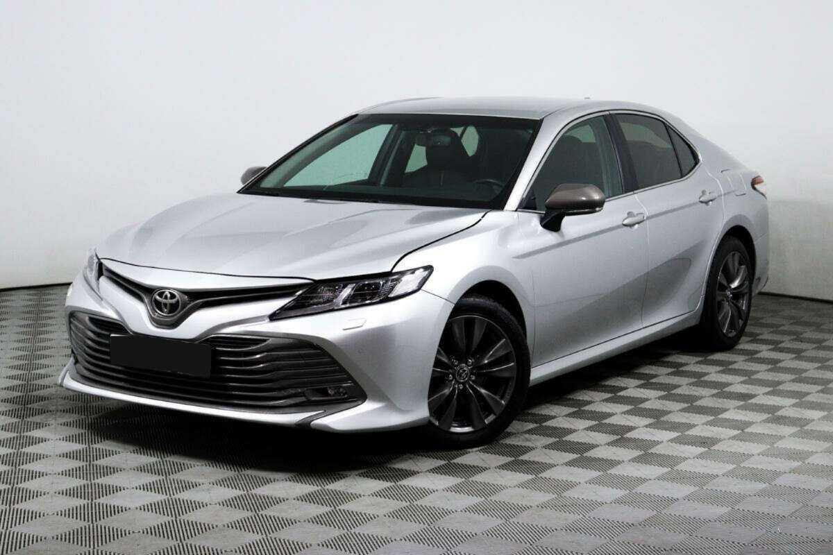 Toyota Camry б/у, 2018, Автоматическая. Посмотреть фото