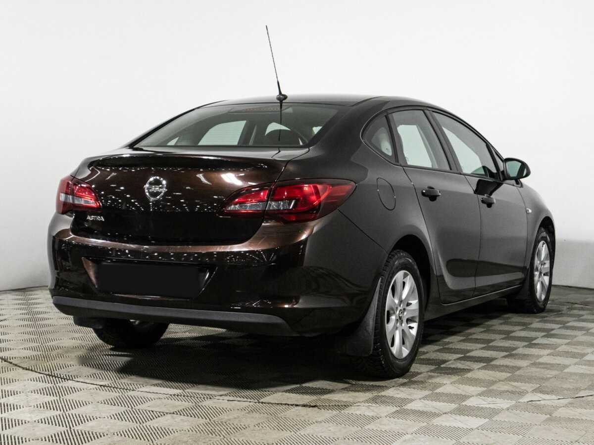 Opel Astra б/у, 2014, Автоматическая. Фото: #4