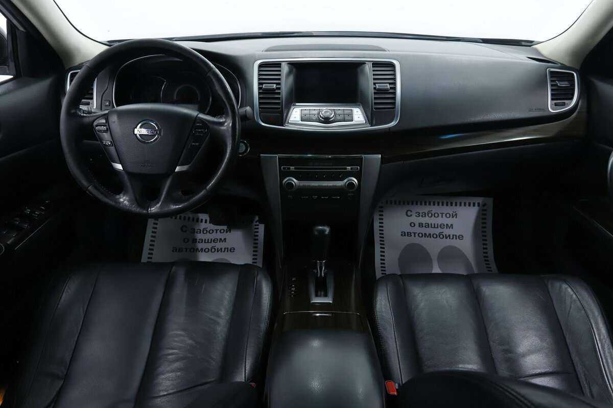 Nissan Teana б/у, 2013, Вариатор. Фото: #10