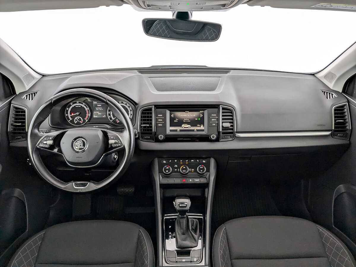 Skoda Karoq б/у, 2021, Автоматическая. Фото: #13