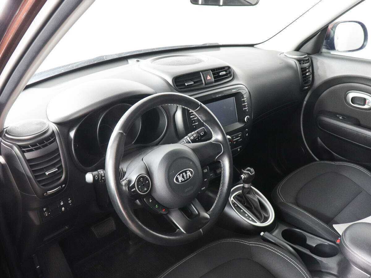 Kia Soul б/у, 2017, Автоматическая. Фото: #7
